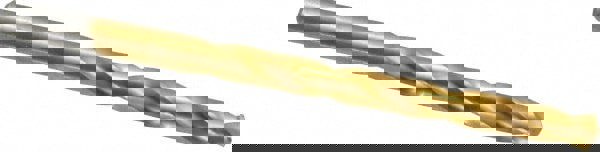 Jobber Length Drill Bit: Letter I, 135 &deg;, High Speed Steel